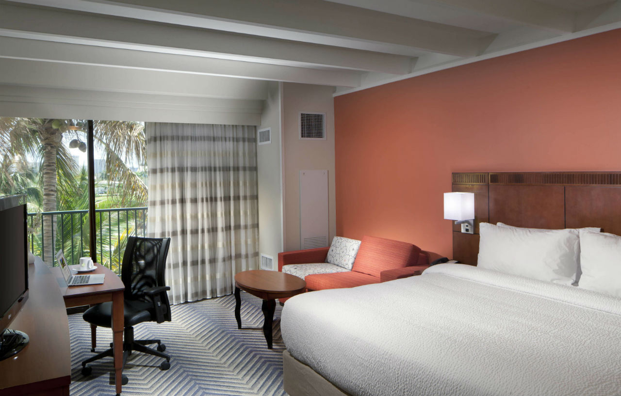 Courtyard By Marriott Fort Lauderdale East / Lauderdale-By-The-Sea Exterior photo